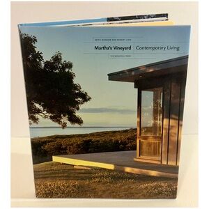 Martha’s Vineyard Contemporary Living Hardcover Architecture Design Book